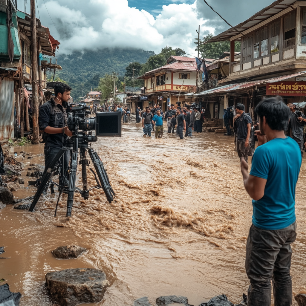 Floods and Landslides Devastate Nepal's Film Industry: Millions in Losses