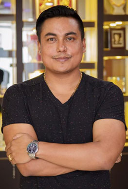 sandeep chhetri